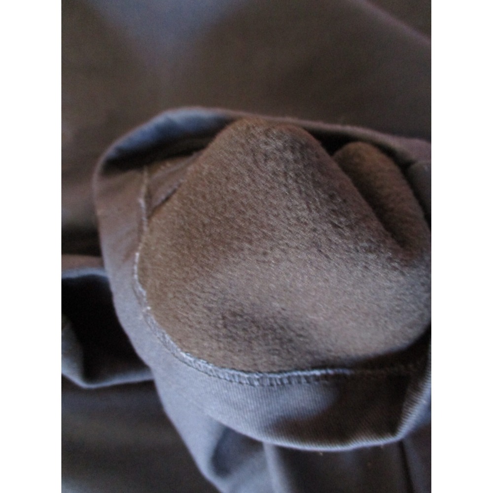 Berksha O. Drops Fleece Lined Chino Pants Size 34 NWT Drop Crotch Tapered - Picture 7 of 8